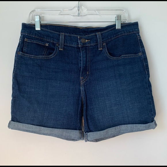 Levi's Pants - Levi’s Midi Denim Shorts